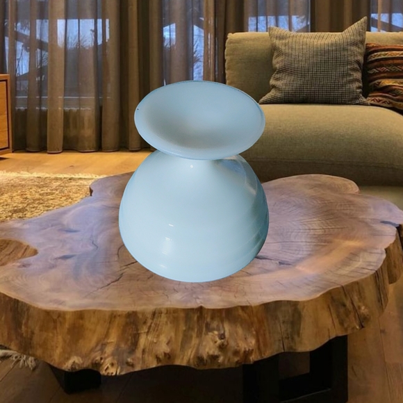 .👣4/$20. Platonite Milk Glass Sherbet Dish - Picture 3 of 3